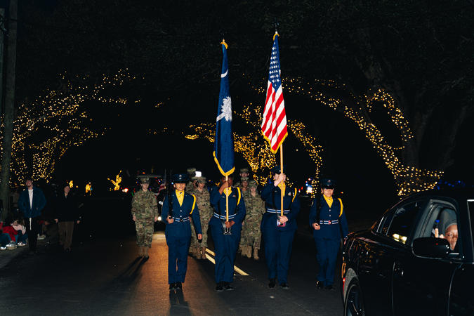 Junior ROTC Color Guard